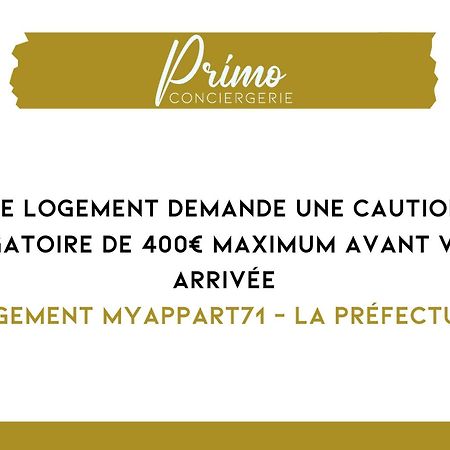 Myappart71 - La Prefecture - Appartement En Coeur De Ville Mâcon Εξωτερικό φωτογραφία