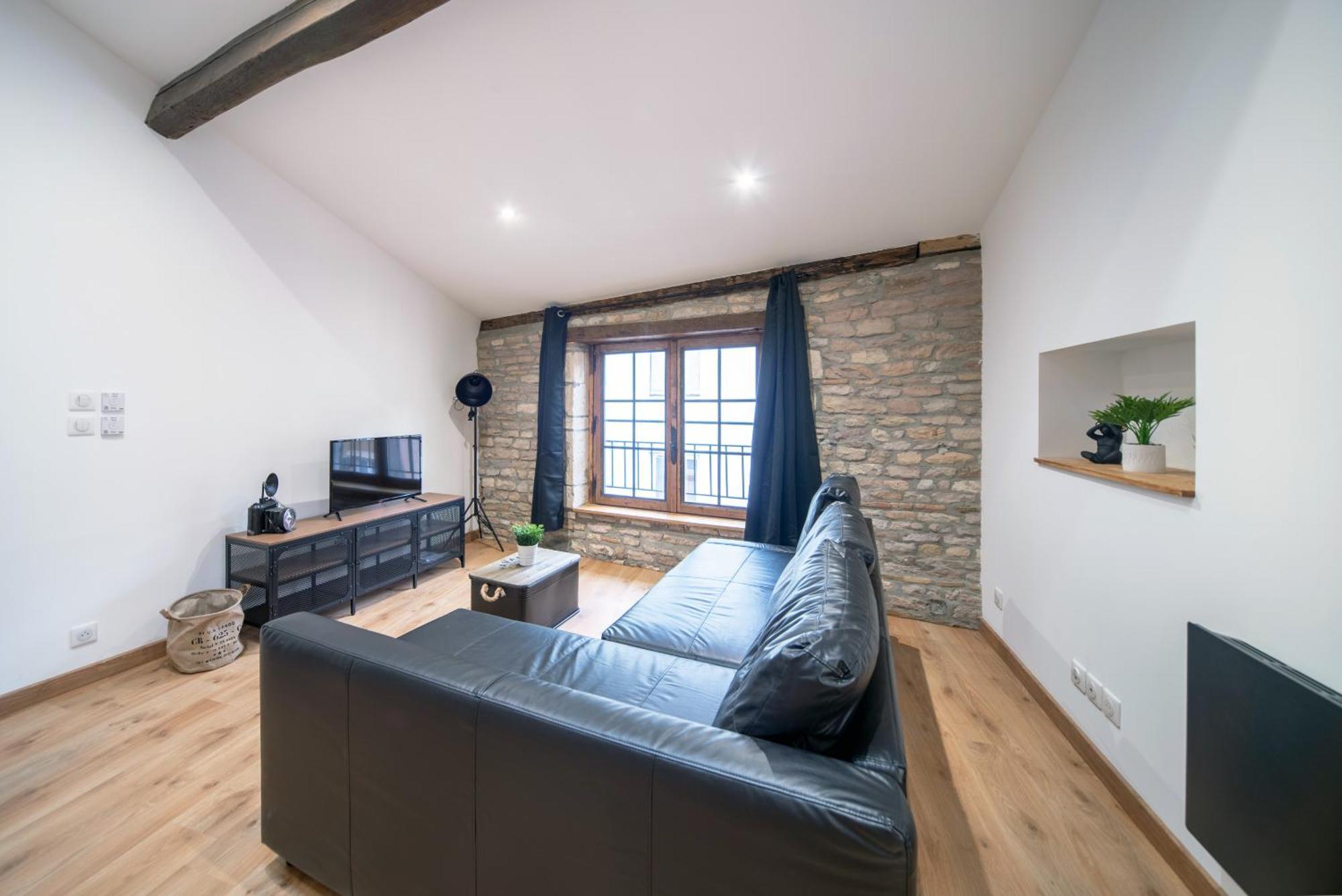 Myappart71 - La Prefecture - Appartement En Coeur De Ville Mâcon Εξωτερικό φωτογραφία