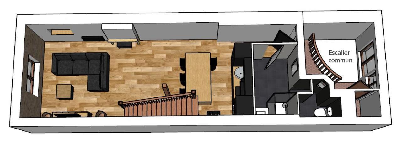 Myappart71 - La Prefecture - Appartement En Coeur De Ville Mâcon Εξωτερικό φωτογραφία