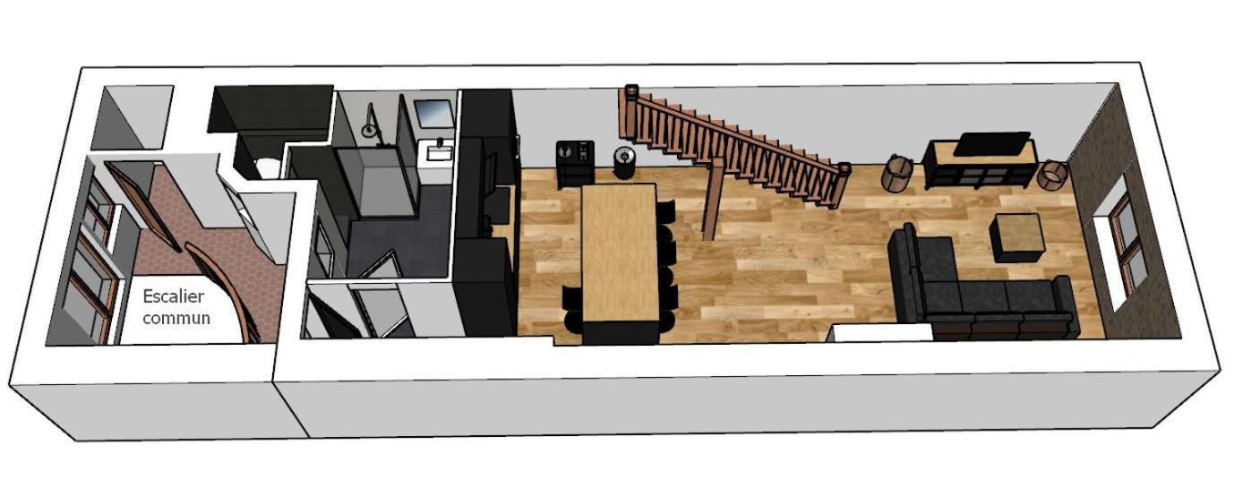 Myappart71 - La Prefecture - Appartement En Coeur De Ville Mâcon Εξωτερικό φωτογραφία
