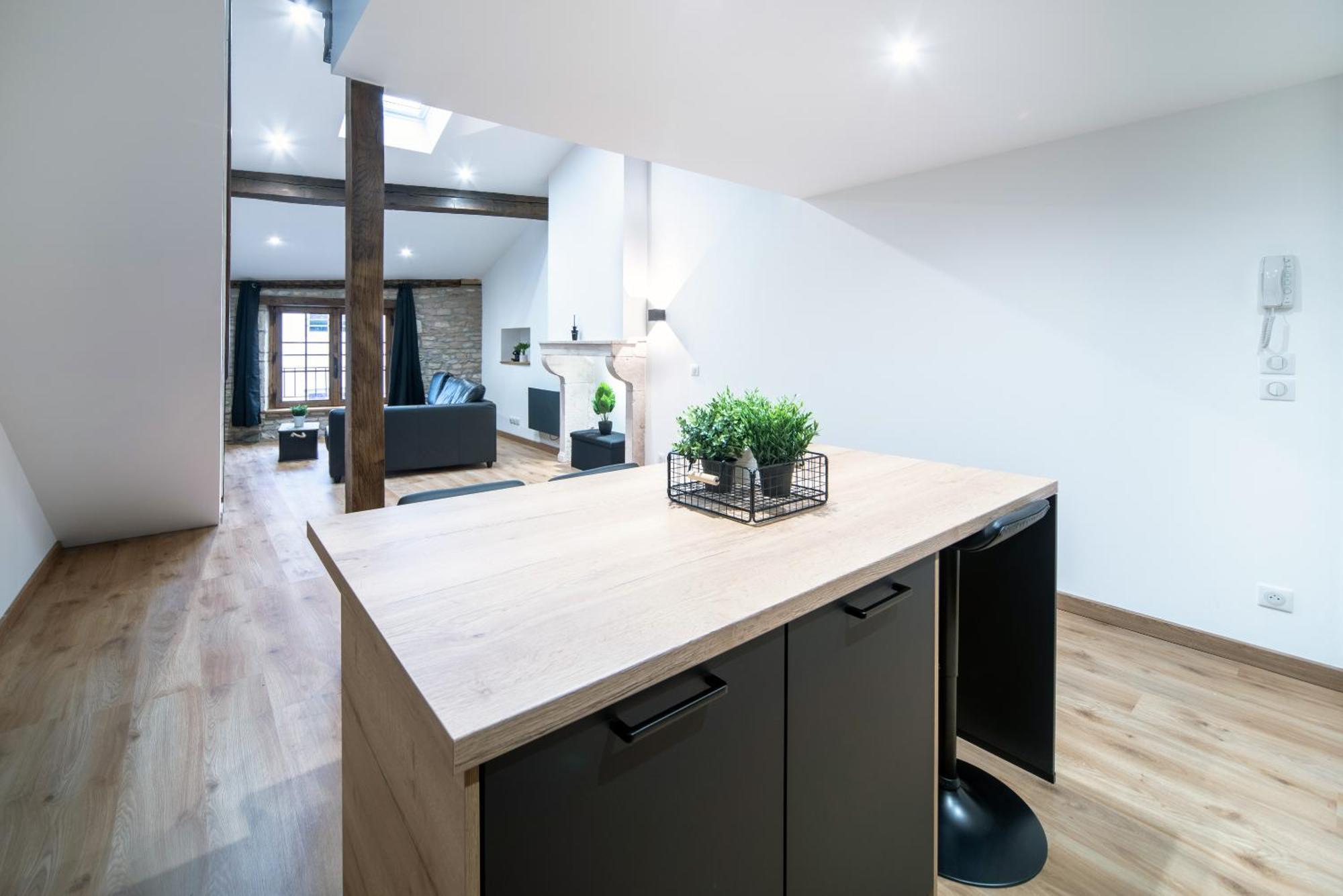 Myappart71 - La Prefecture - Appartement En Coeur De Ville Mâcon Εξωτερικό φωτογραφία