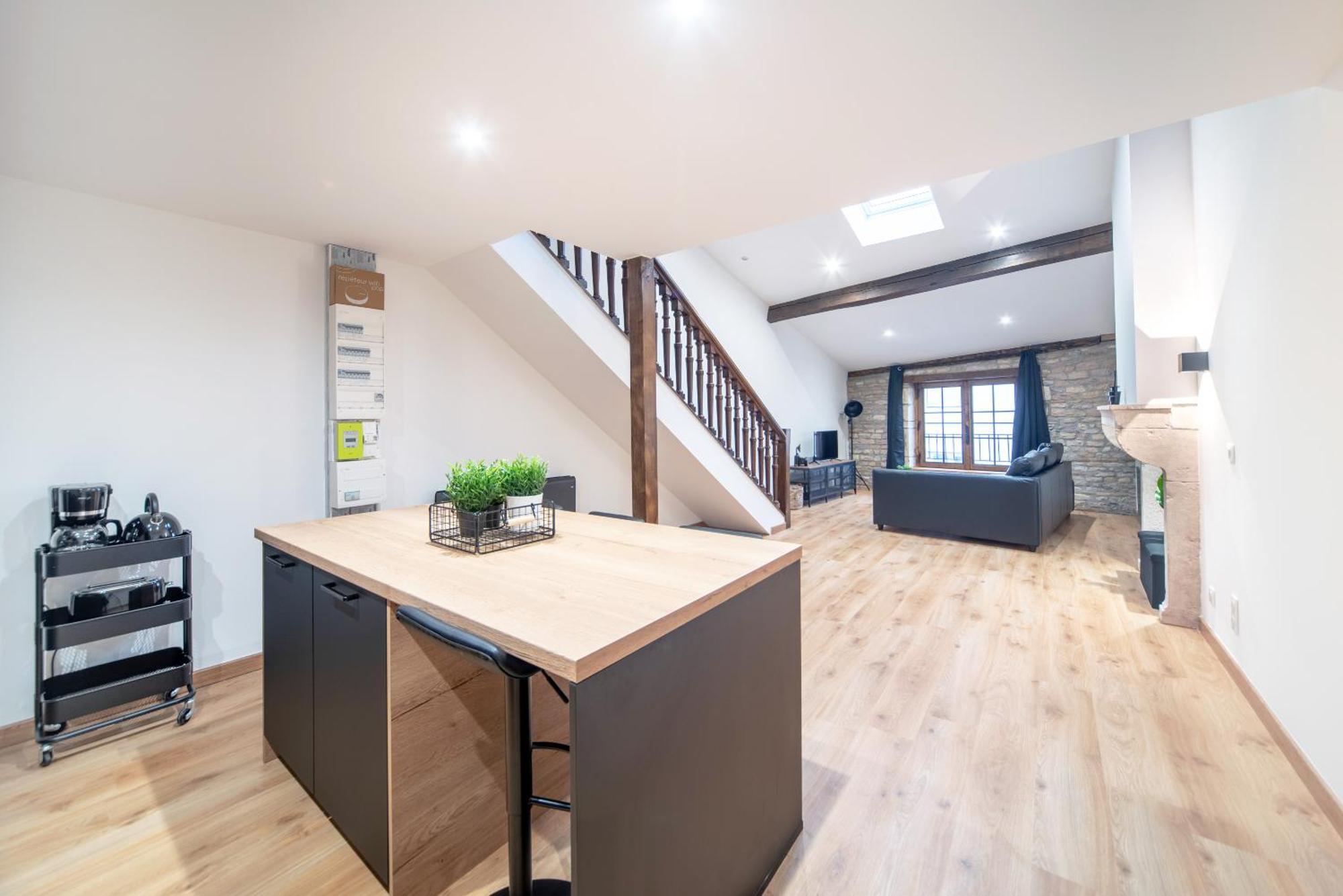 Myappart71 - La Prefecture - Appartement En Coeur De Ville Mâcon Εξωτερικό φωτογραφία